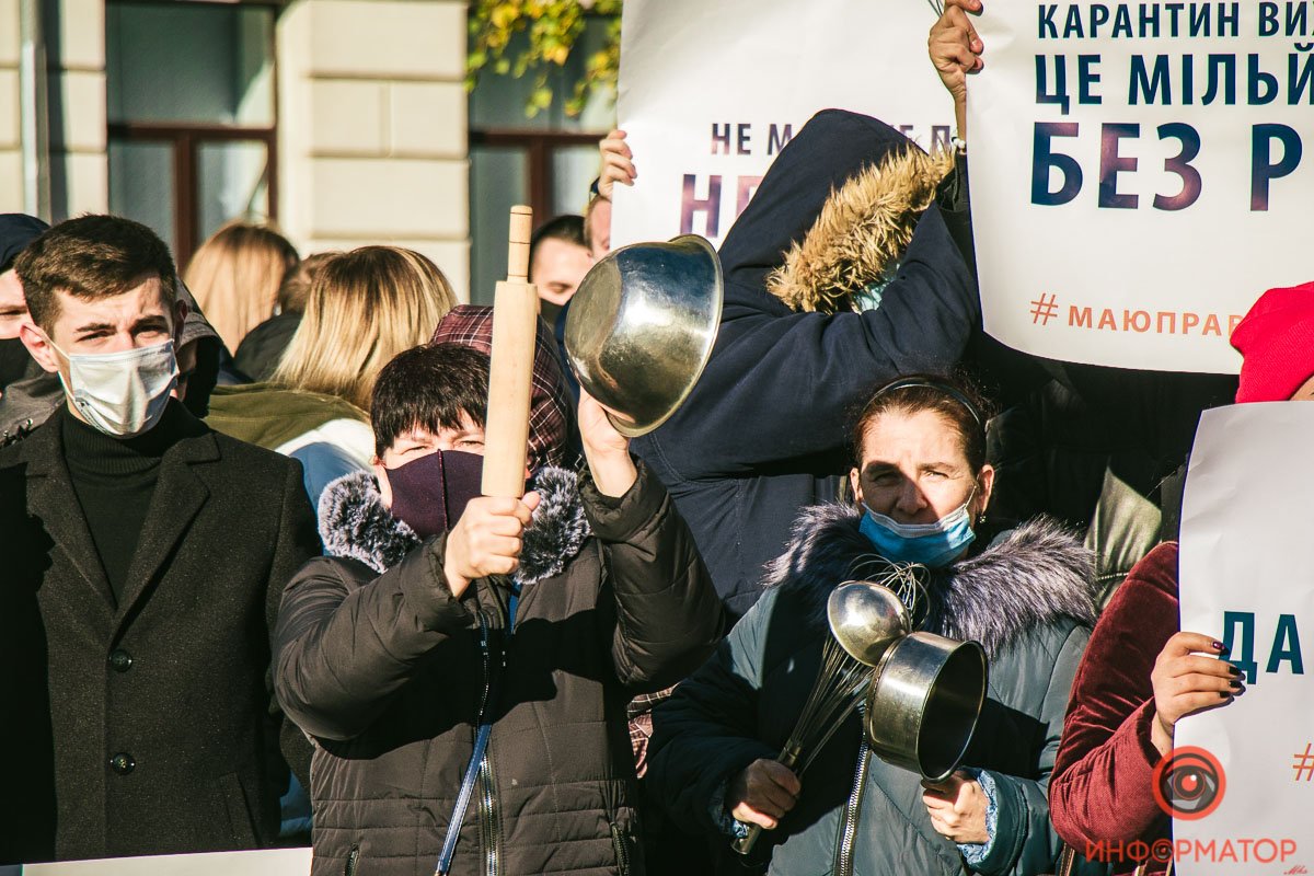 Время создавать шум