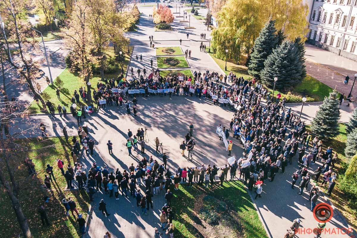 Каждый мог выступить