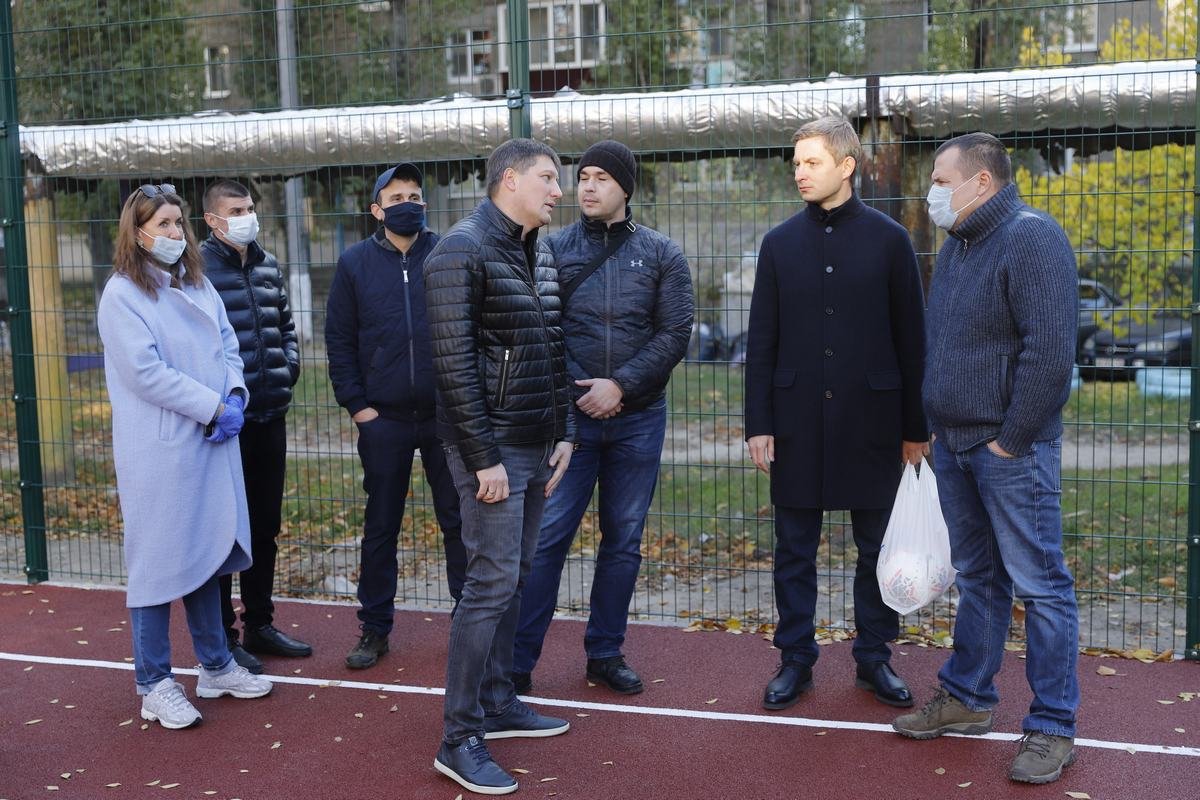 Жители города изменениями довольны