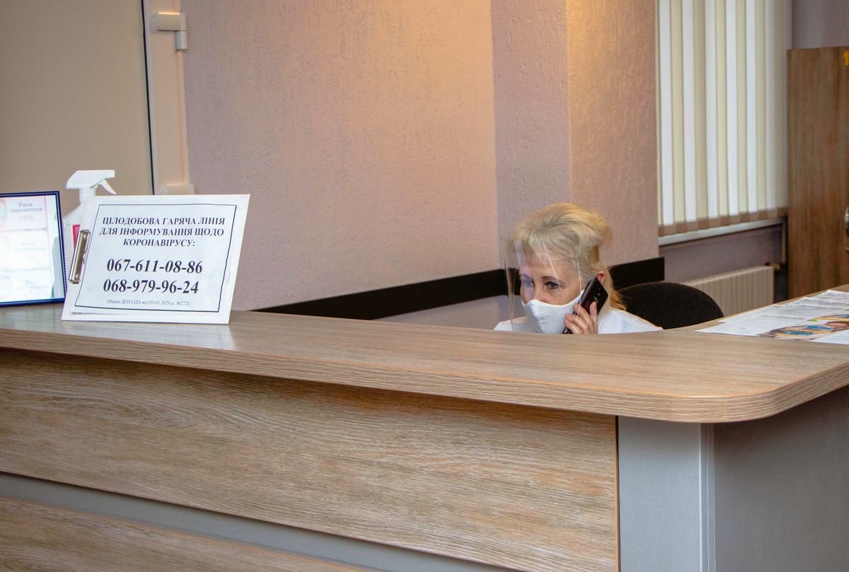 В Днепре отремонтировали центр первичной медико-санитарной помощи №9 1