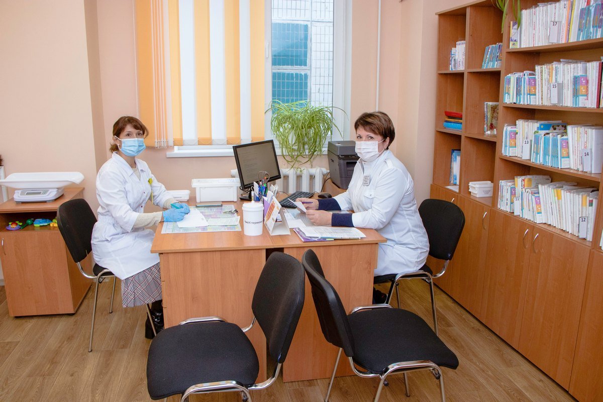 В Днепре отремонтировали центр первичной медико-санитарной помощи №9 2