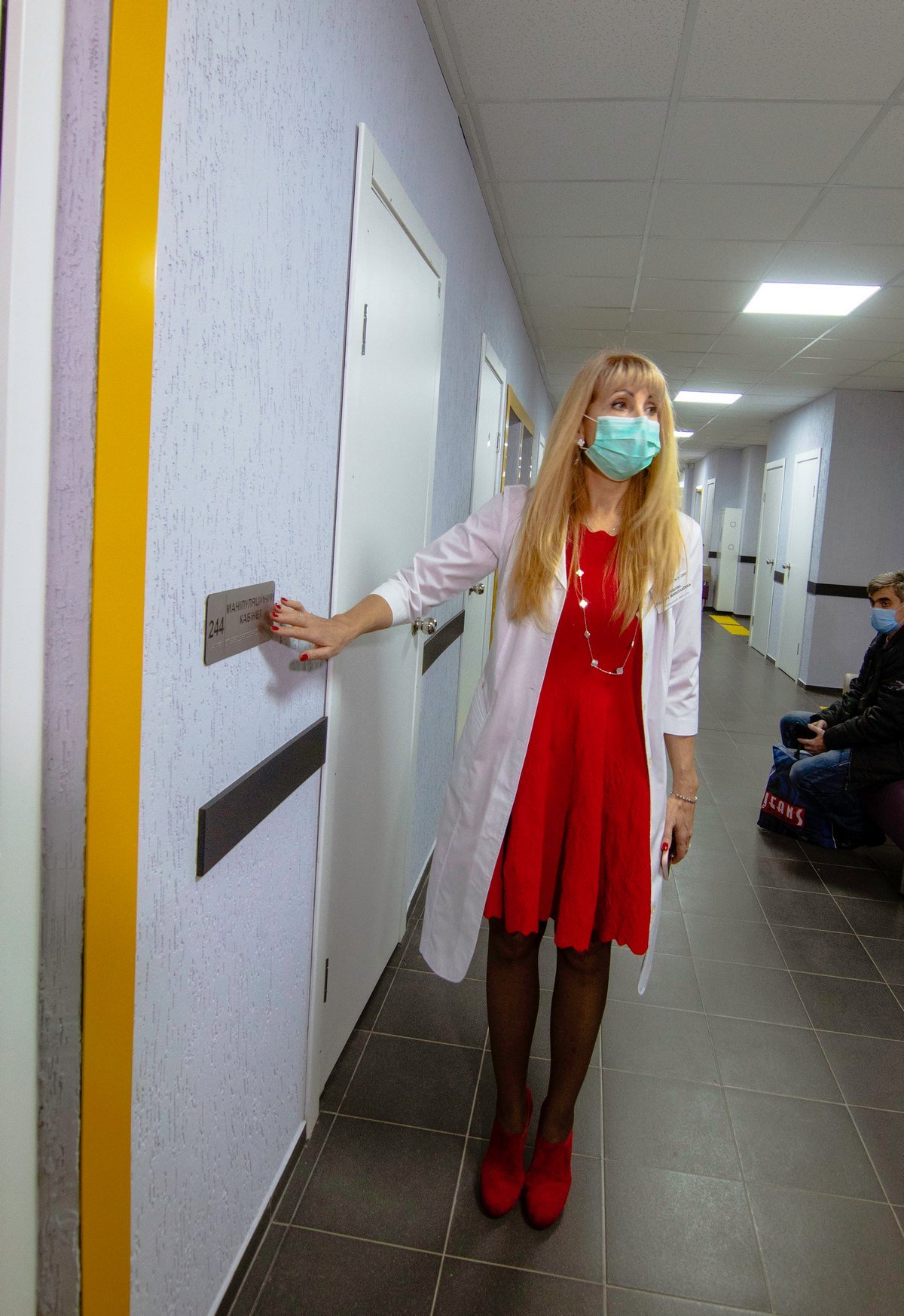 В Днепре отремонтировали центр первичной медико-санитарной помощи №9 4