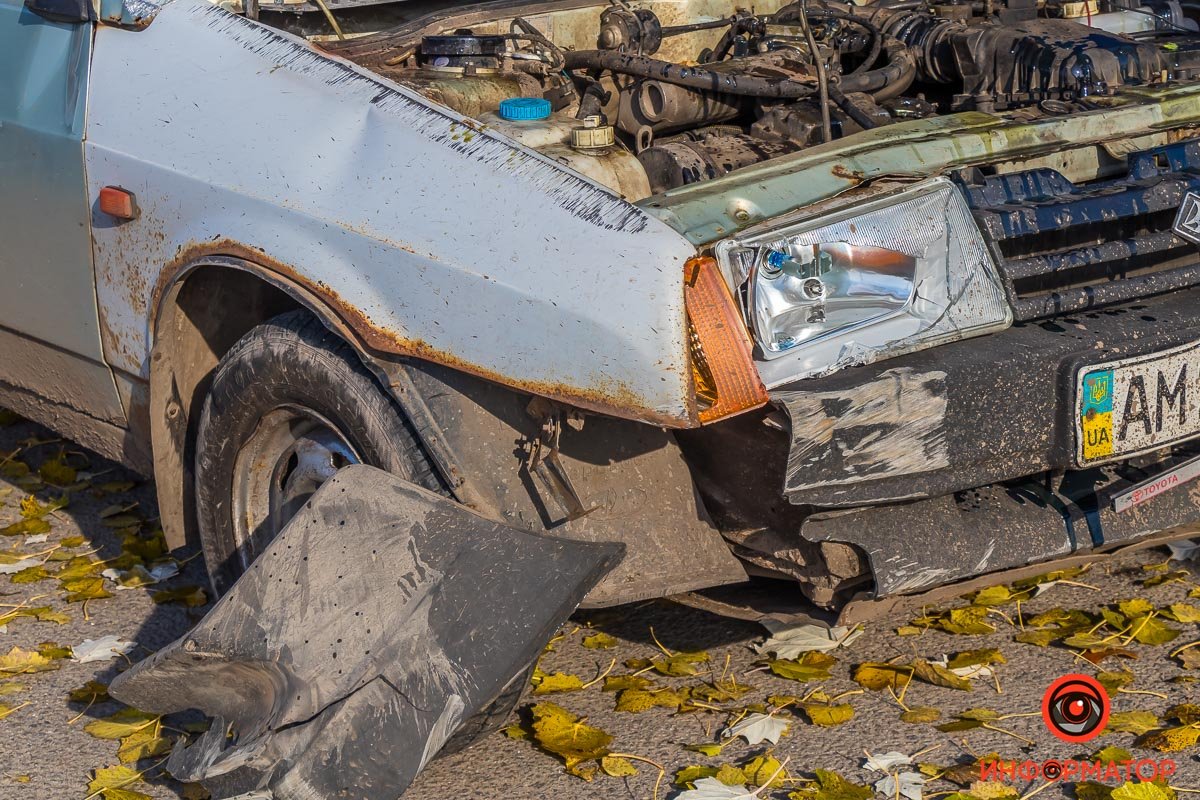 Повреждения ВАЗа