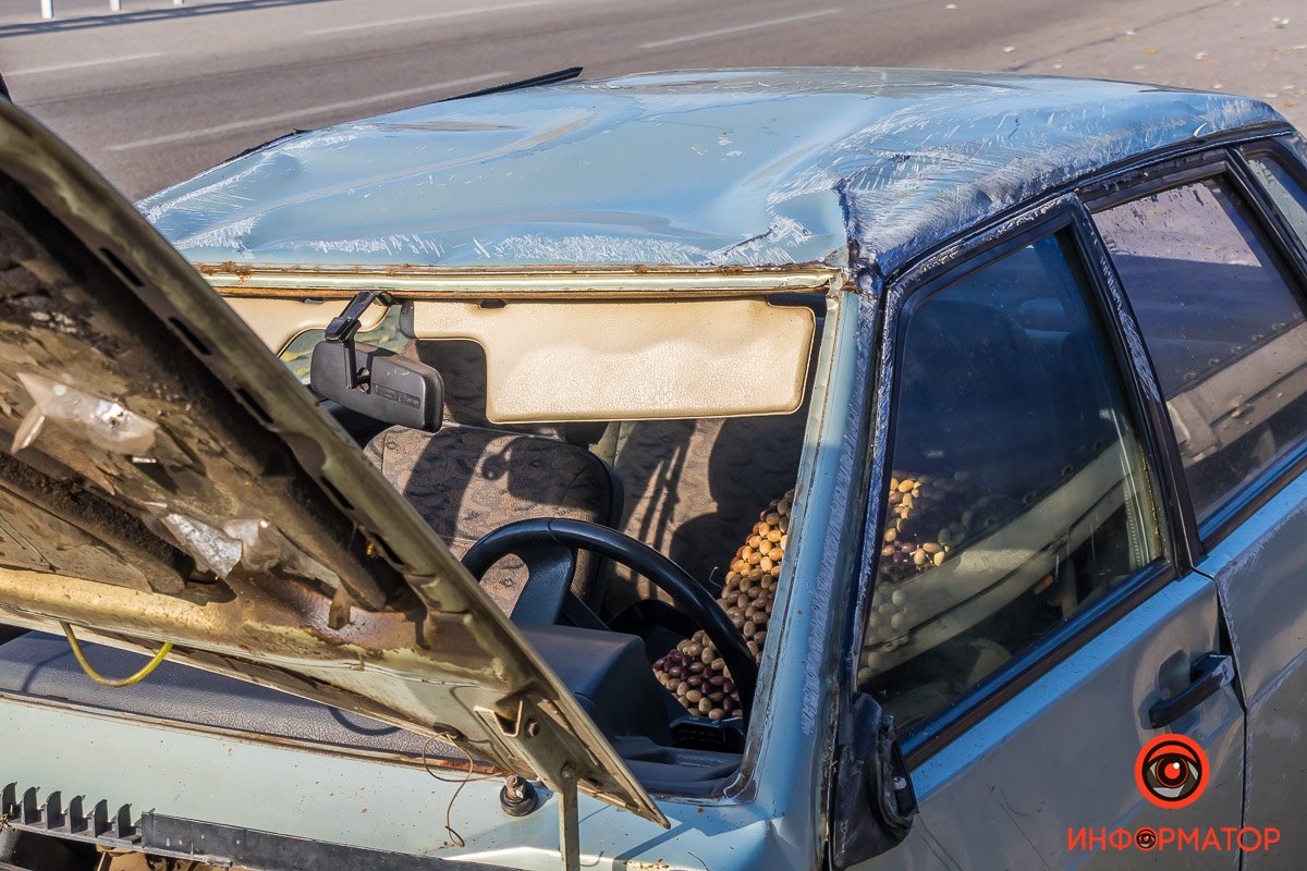 Авария произошла примерно в 8:50