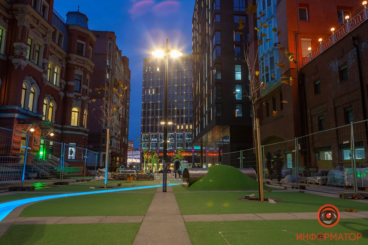 Красочный бульвар