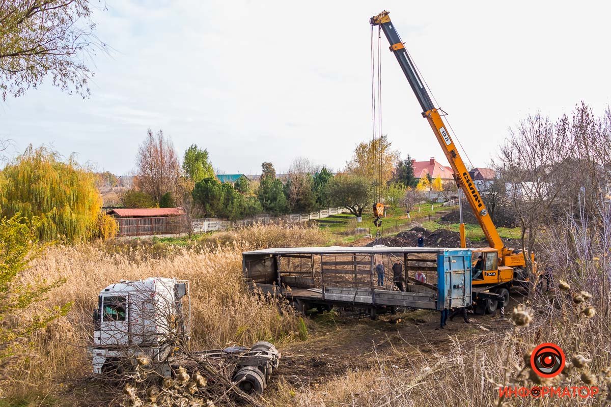 Авария произошла на трассе Днепр-Запорожье