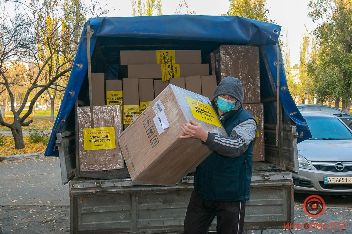 ИНТЕРПАЙП передал в больницы Днепра специализированные места для лечения пациентов с COVID-19 1