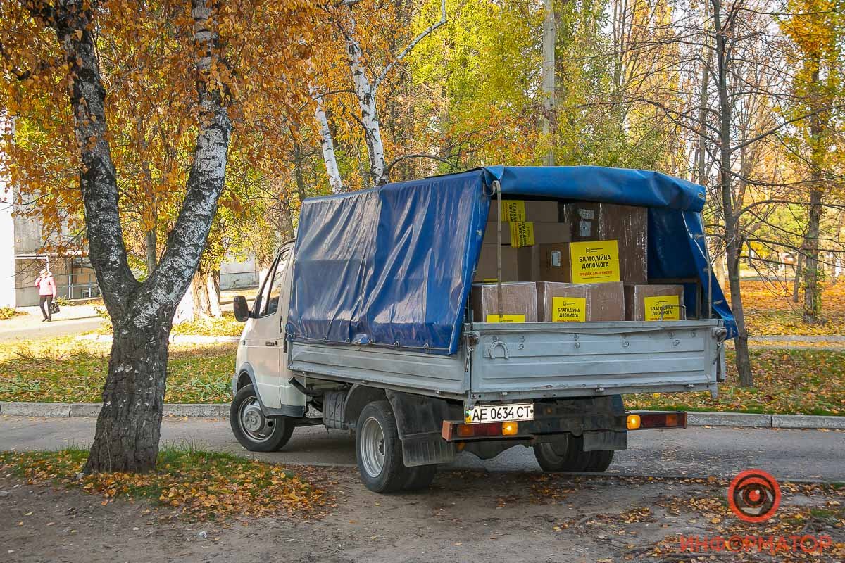 ИНТЕРПАЙП передал в больницы Днепра специализированные места для лечения пациентов с COVID-19 3