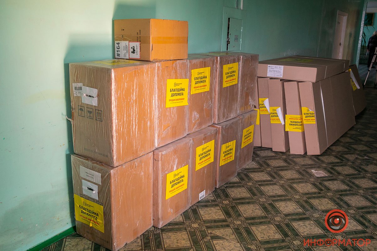 ИНТЕРПАЙП передал в больницы Днепра специализированные места для лечения пациентов с COVID-19 8