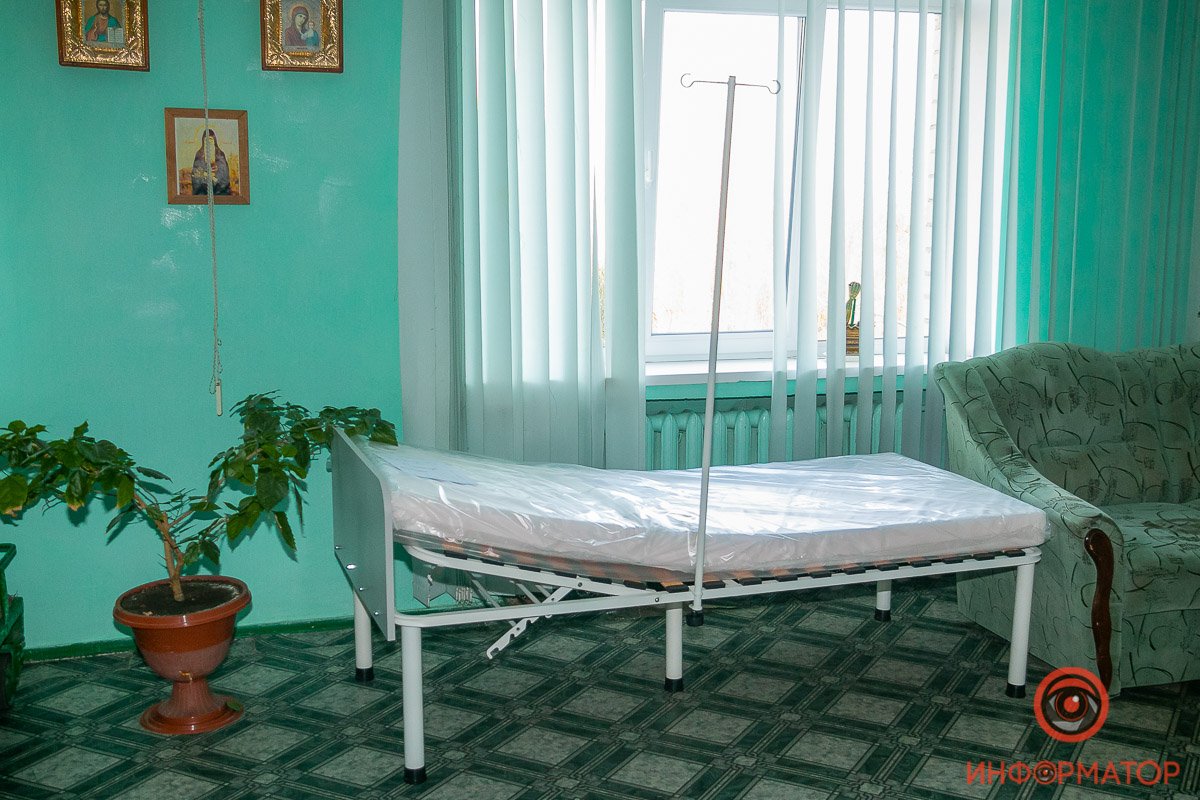 ИНТЕРПАЙП передал в больницы Днепра специализированные места для лечения пациентов с COVID-19 13