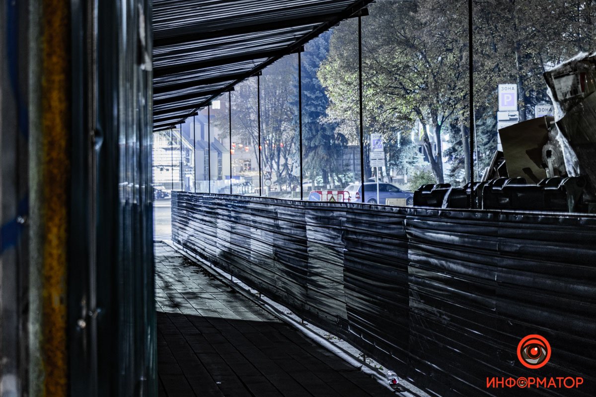 Как-то уже и перехотелось сюда идти Как-то уже и перехотелось сюда идти