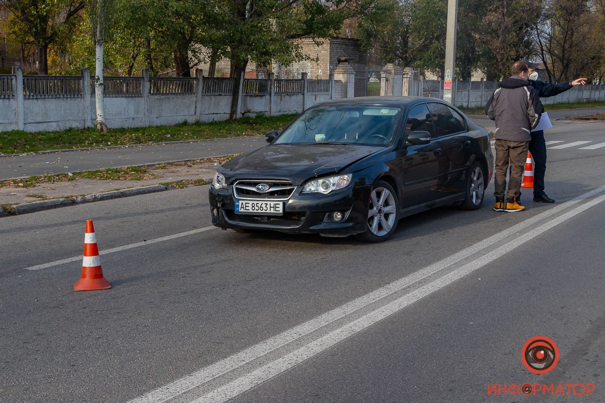 Повреждения Subaru