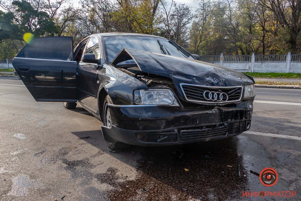 Никто из водителей не пострадал