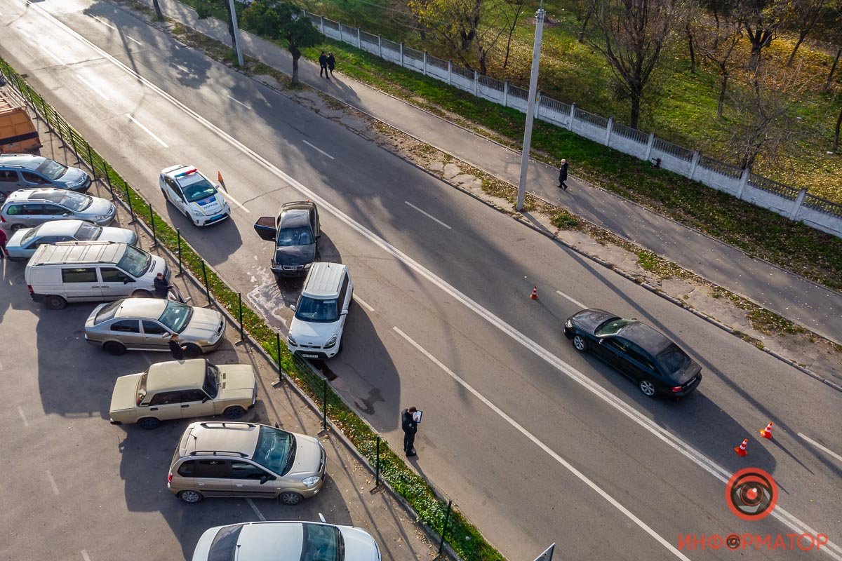 Заняты две полосы движения по направлению к Байкальской