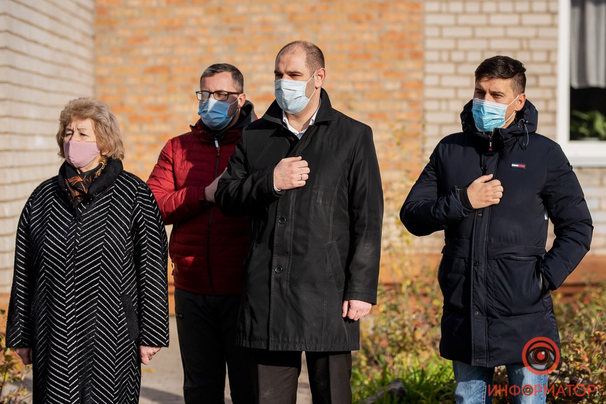 В Индустриальном районе установили мемориальную доску в честь погибшего офицера 4