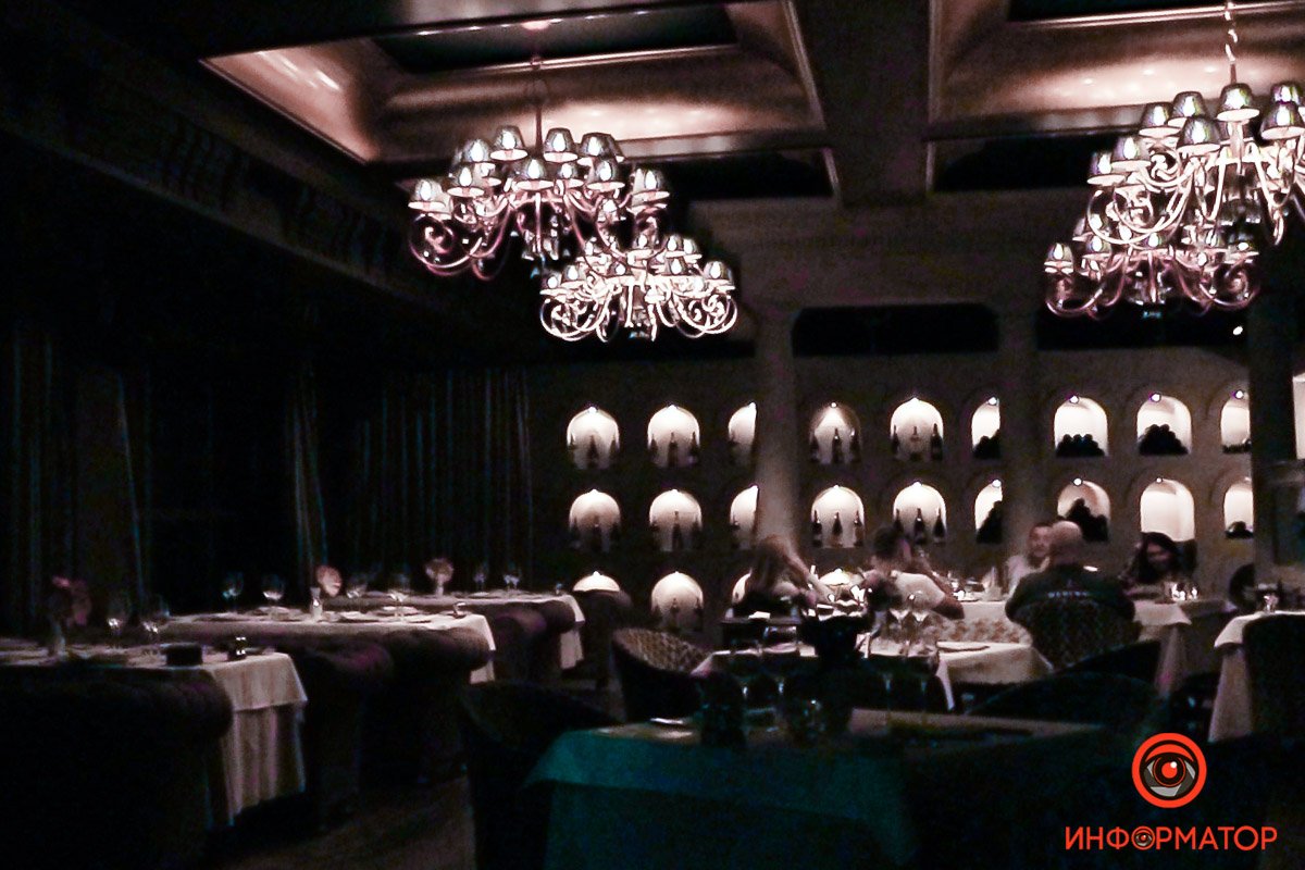 У кого-то банкет в ресторане Coast 