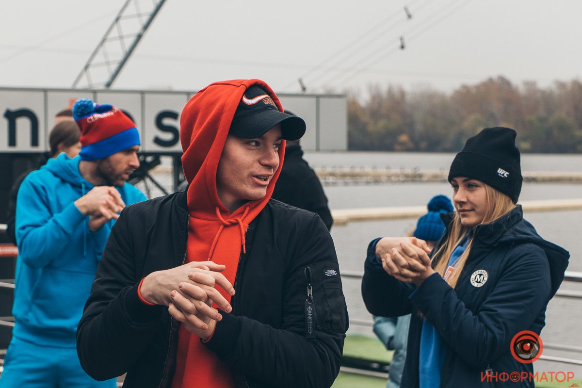 Согревались как могли Согревались как могли