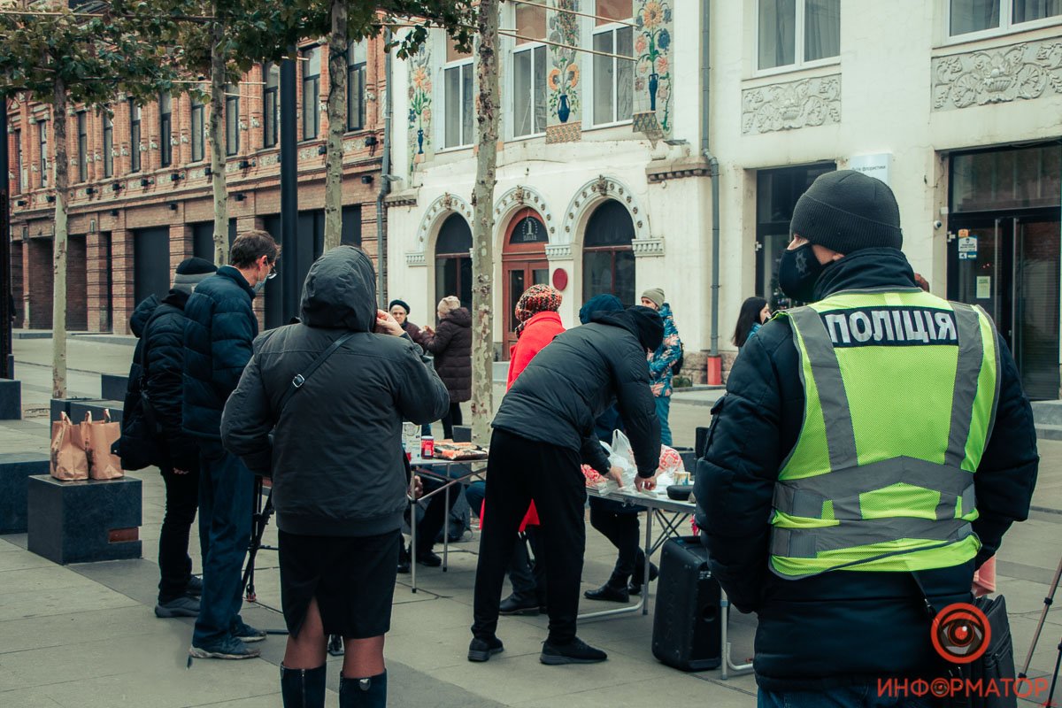 Полиция диалога следила, чтобы не было конфликтов Полиция диалога следила, чтобы не было конфликтов