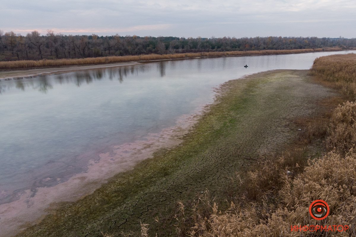 Берег высушило Берег высушило