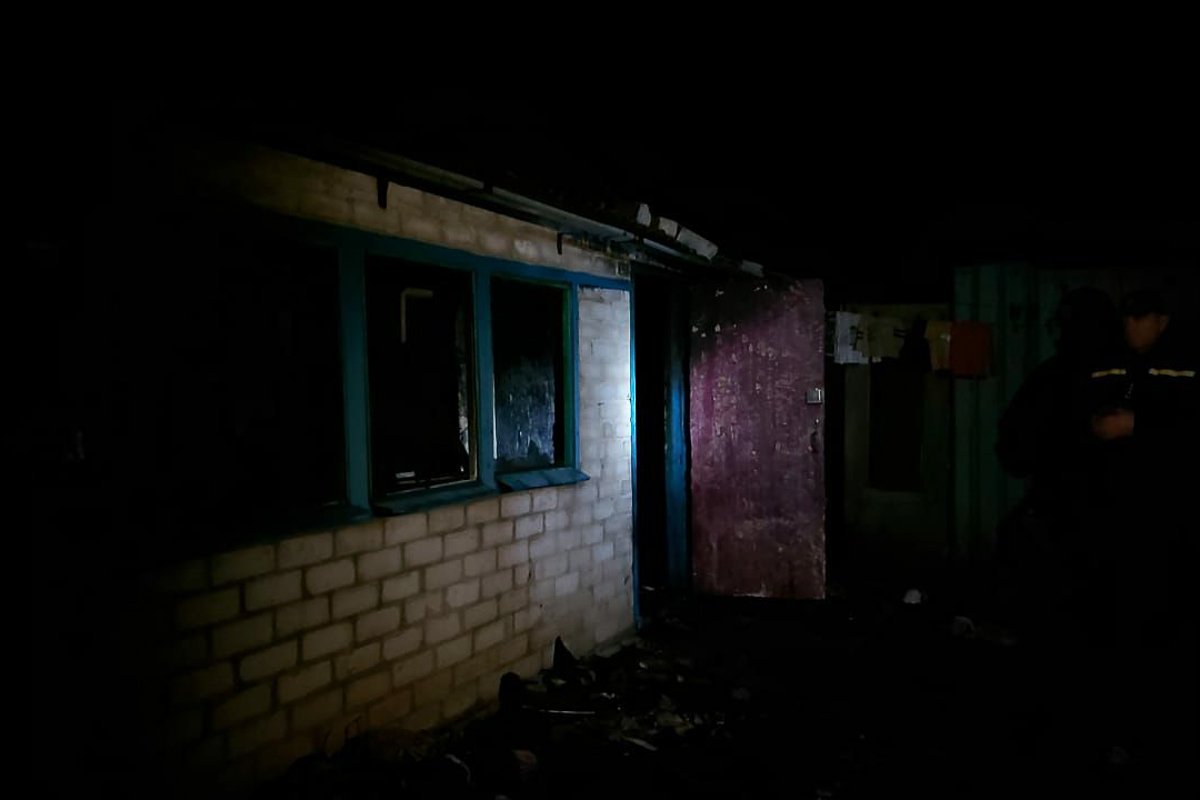 Пожар удалось ликвидировать в 17:17