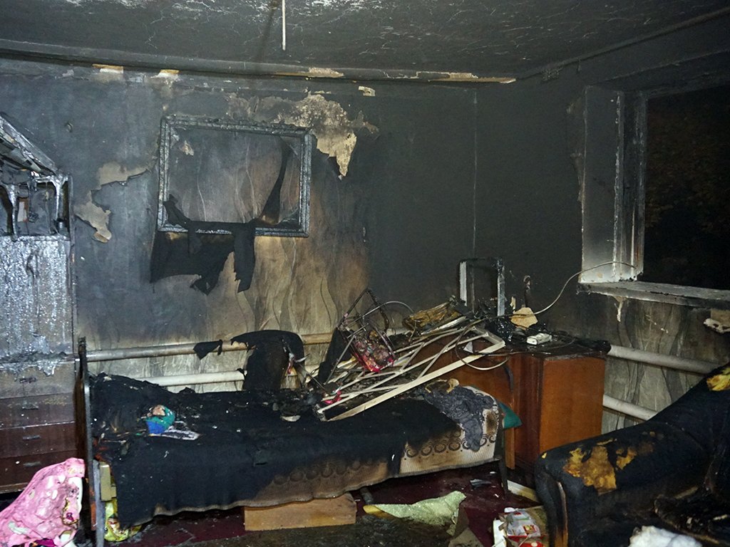 Неизвестно, что стало причиной пожара