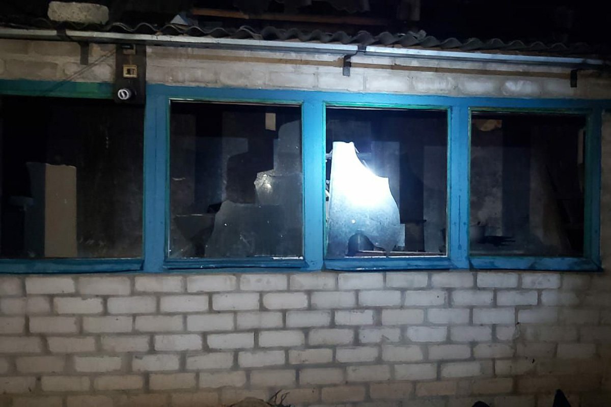 В доме находились 3 ребенка