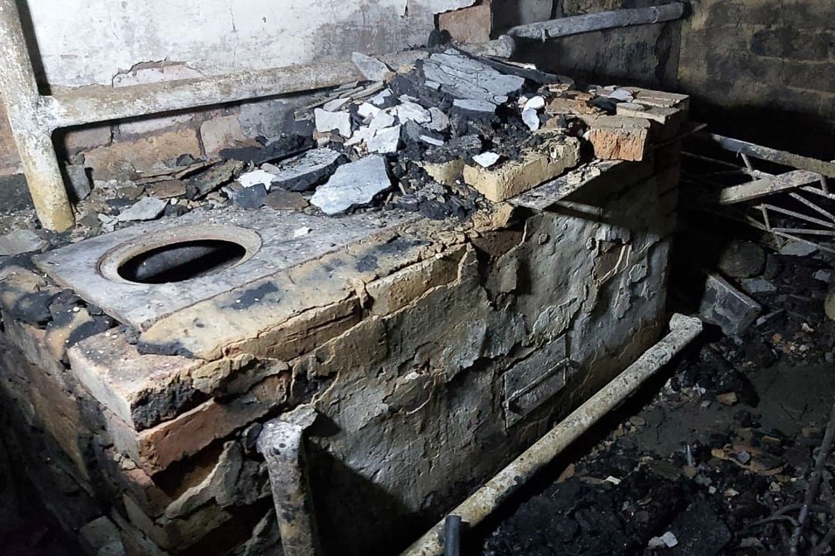 Родителей дома не было