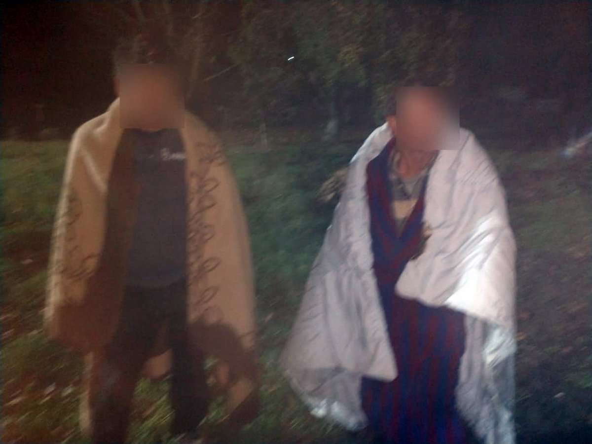 Мужчины не пострадали