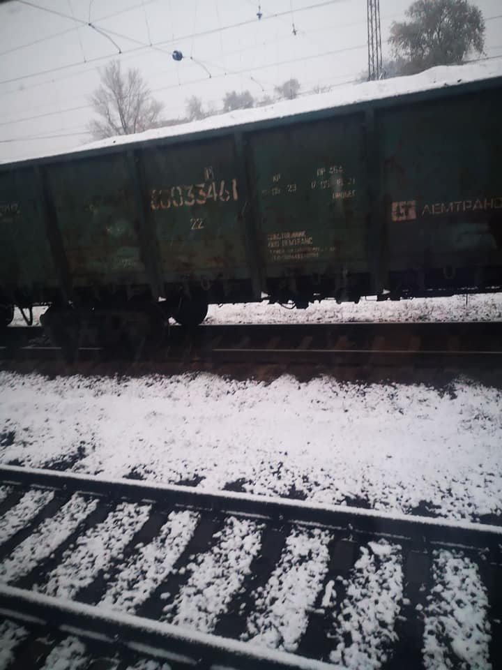 В Днепре и области прошел первый снег