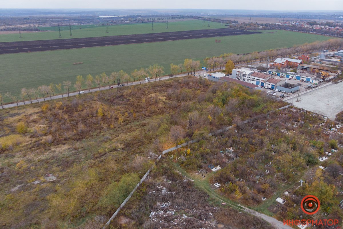 Планируется, что днепровский крематорий займет участок 0,3675 га