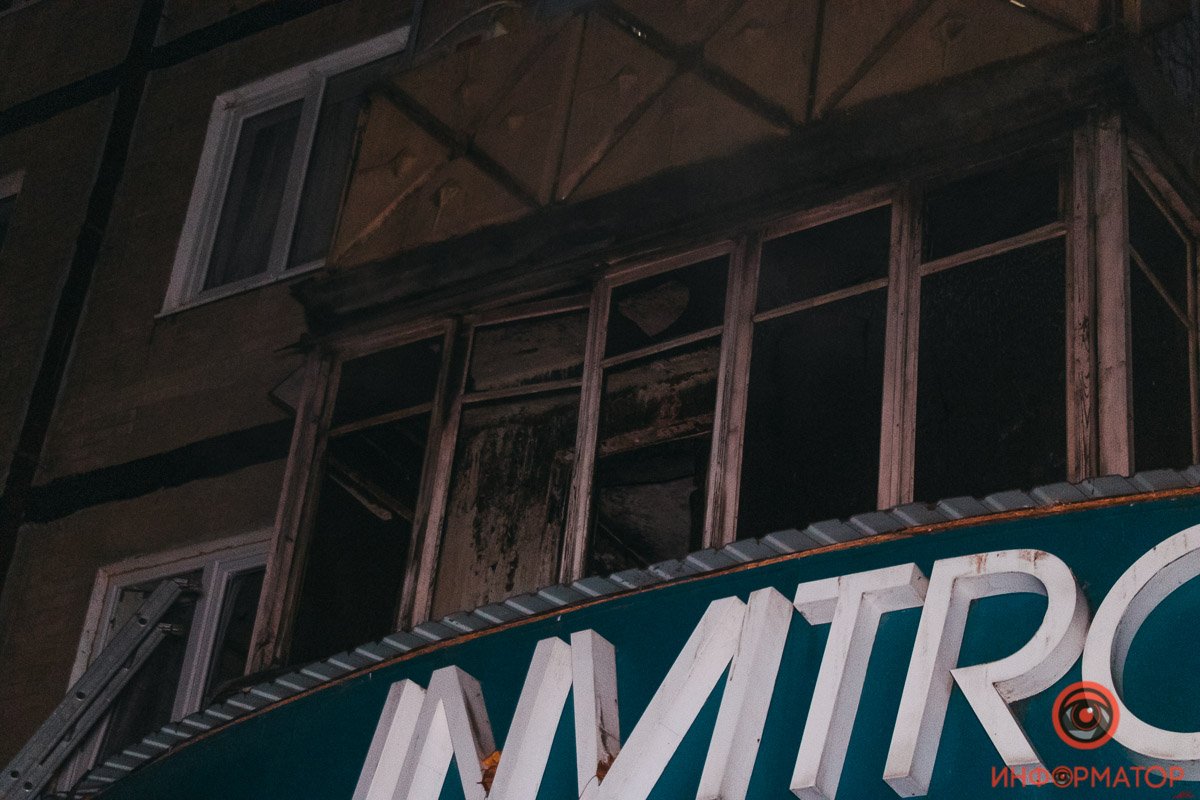 Причина возгорания пока не известна Причина возгорания пока не известна
