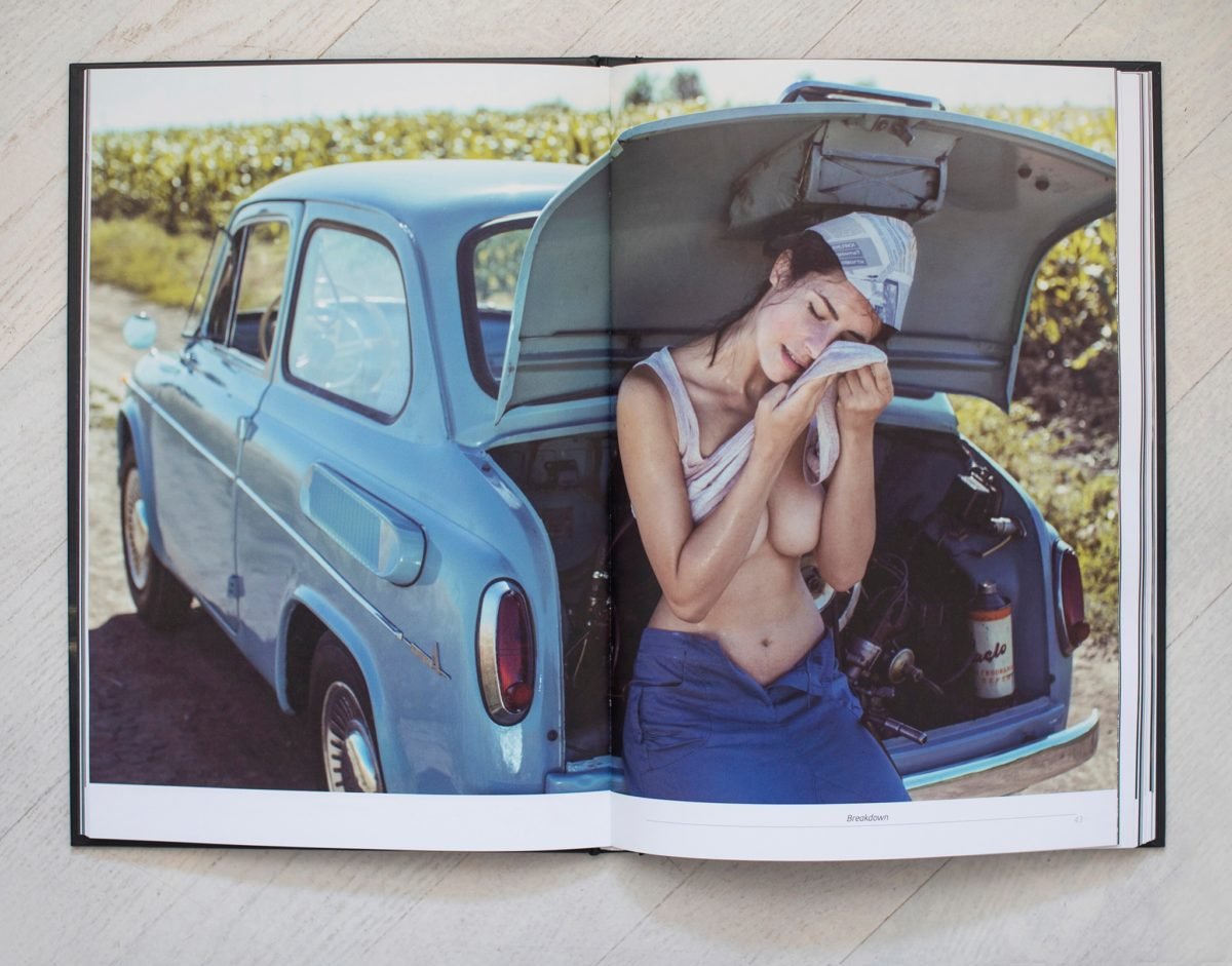 Фотограф прославился фотографиями девушек Фотограф прославился фотографиями девушек