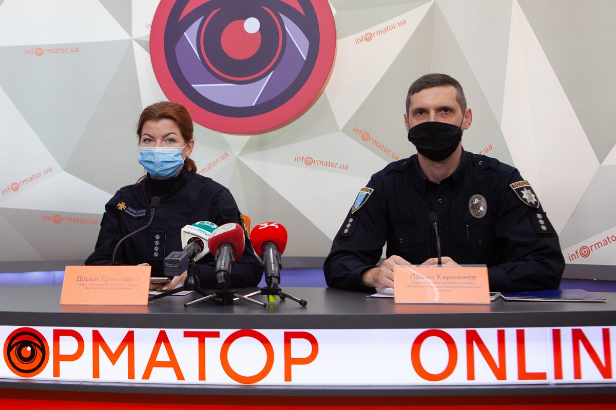 Спасатели и правоохранители отрабатывали сотни вызовов