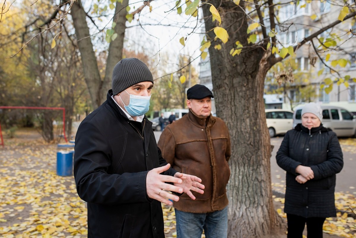 Народный депутат Дмитрий Кисилевский представил план и график работ