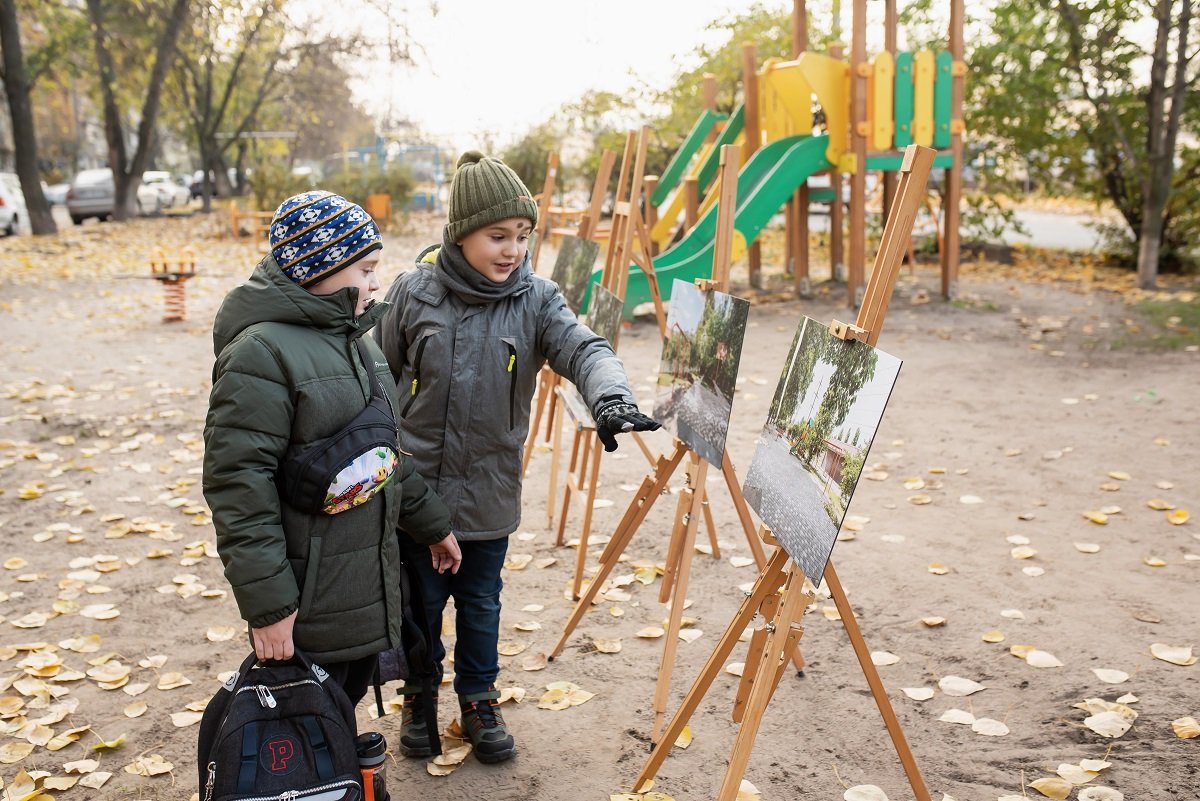 Это заинтересовало и взрослых, и детей