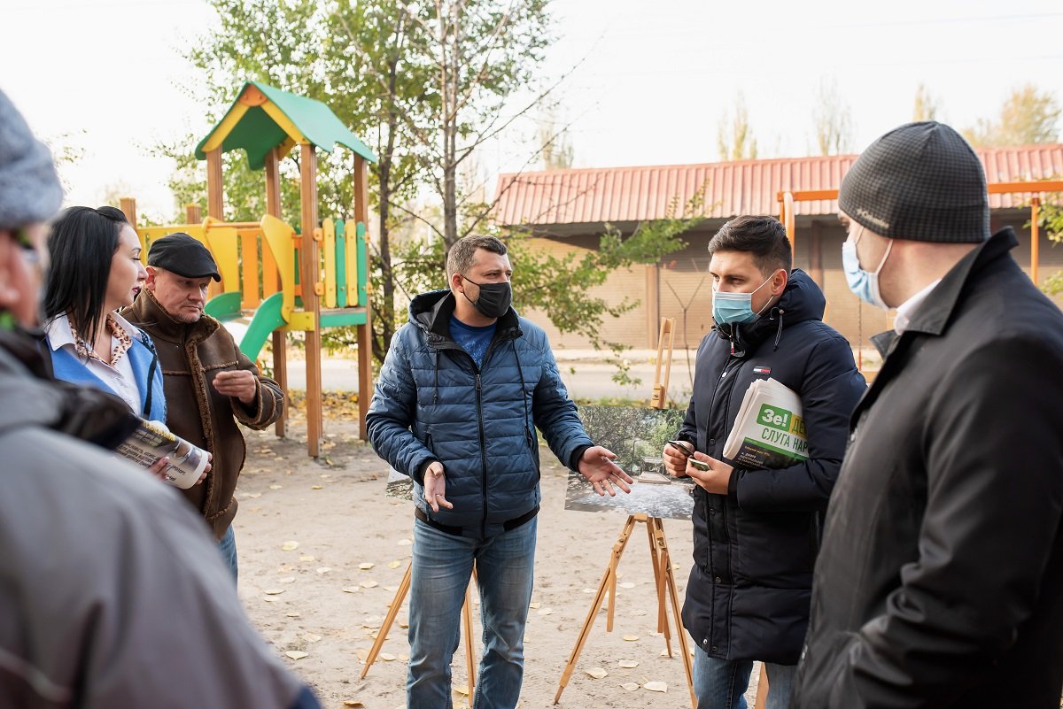 Работы планируют завершить к середине декабря