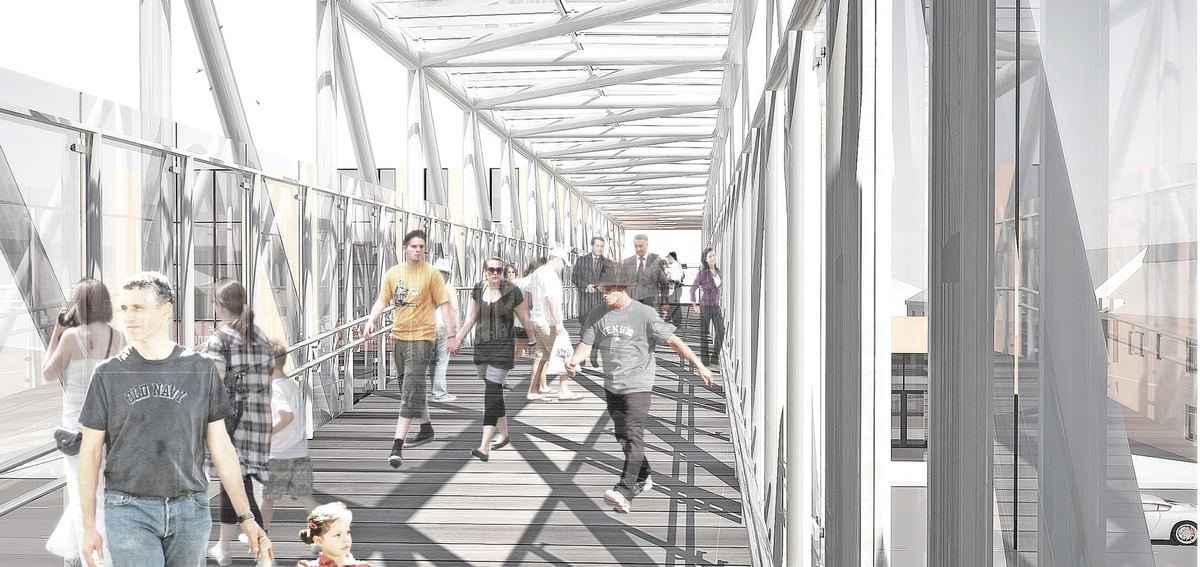 Проект перехода и реконструкции здания для Alef Estate выполнили бюро Filimonov & Kashirina architects