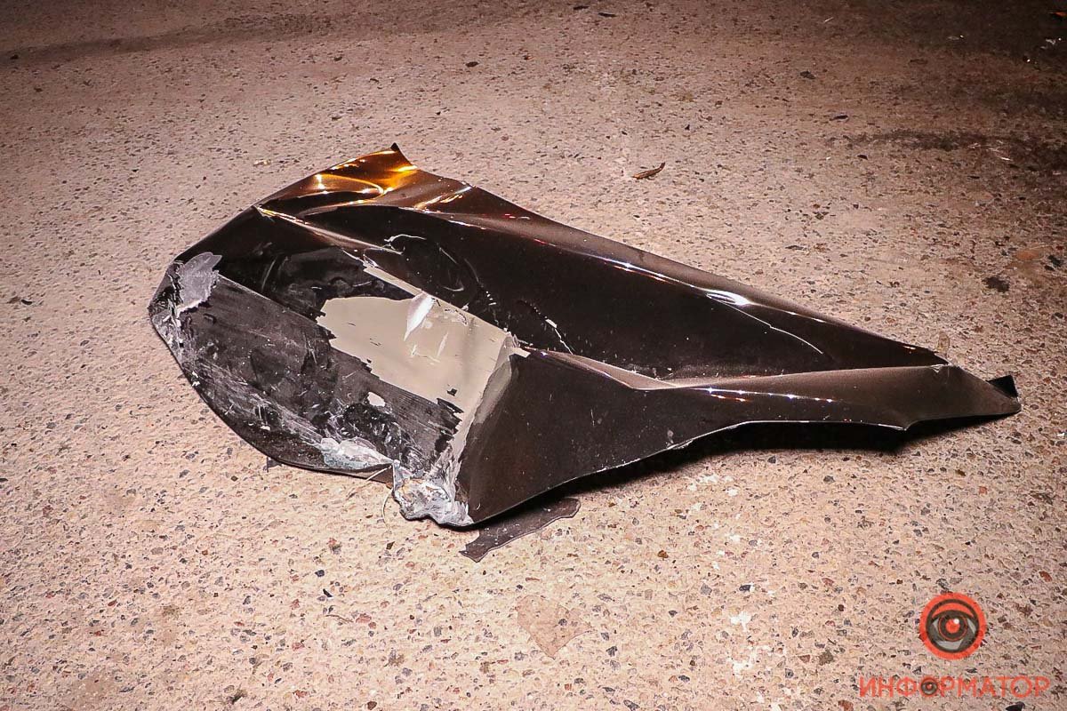 Авария произошла возле гипермаркета METRO Авария произошла возле гипермаркета METRO