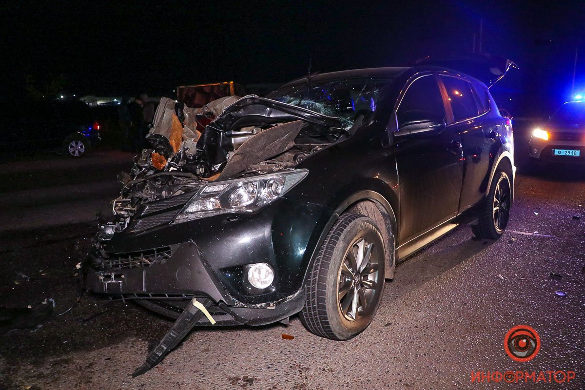 К счастью, в ДТП никто не пострадал К счастью, в ДТП никто не пострадал