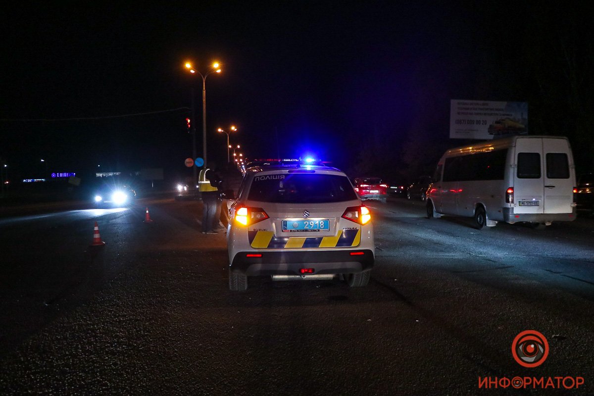 Затруднено движение из Днепра в сторону Подгородного Затруднено движение из Днепра в сторону Подгородного