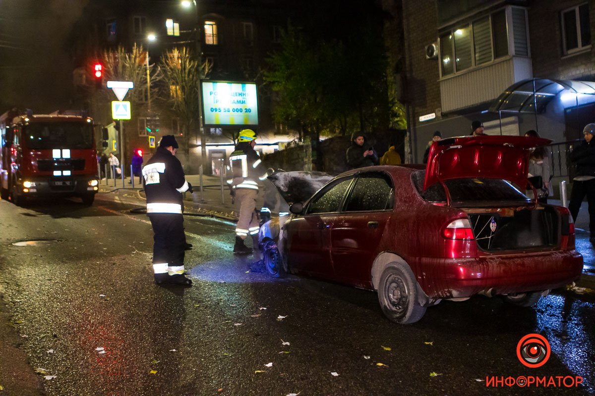 ЧП случилось недалеко от пересечения с улицей Вернадского ЧП случилось недалеко от пересечения с улицей Вернадского