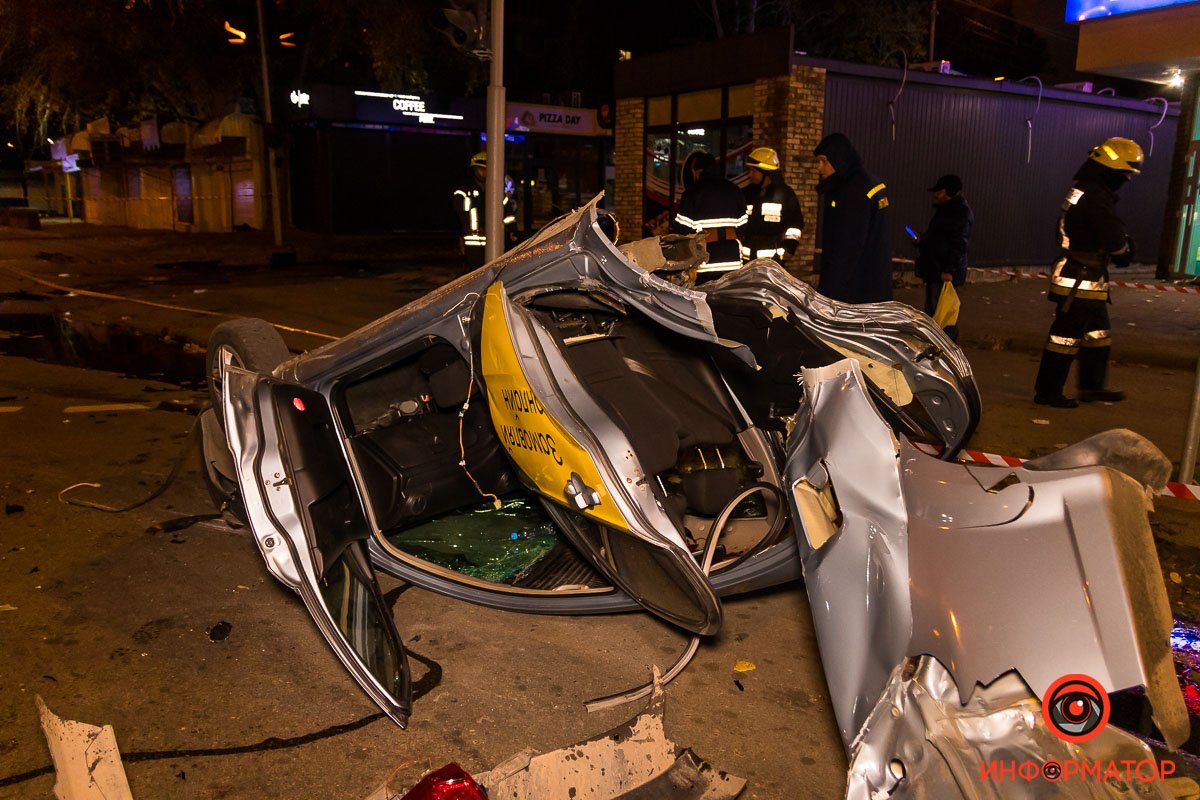 Водителя ЗАЗ госпитализировали в больницу №16 Водителя ЗАЗ госпитализировали в больницу №16