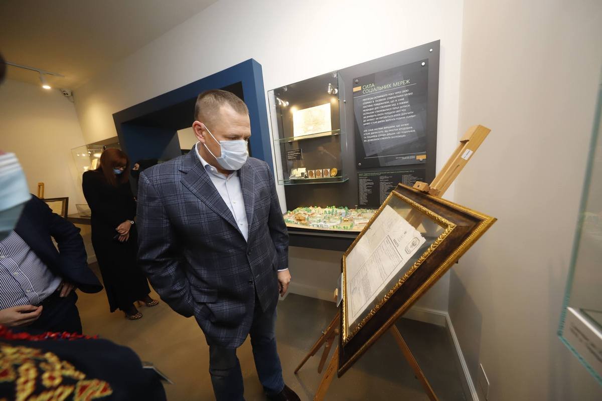 В Днепре к открытию готовы первые залы уникального муниципального Музея истории города