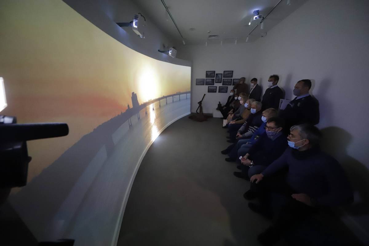 В музее также хранятся артефакты с археологических раскопок в Севастопольском парке