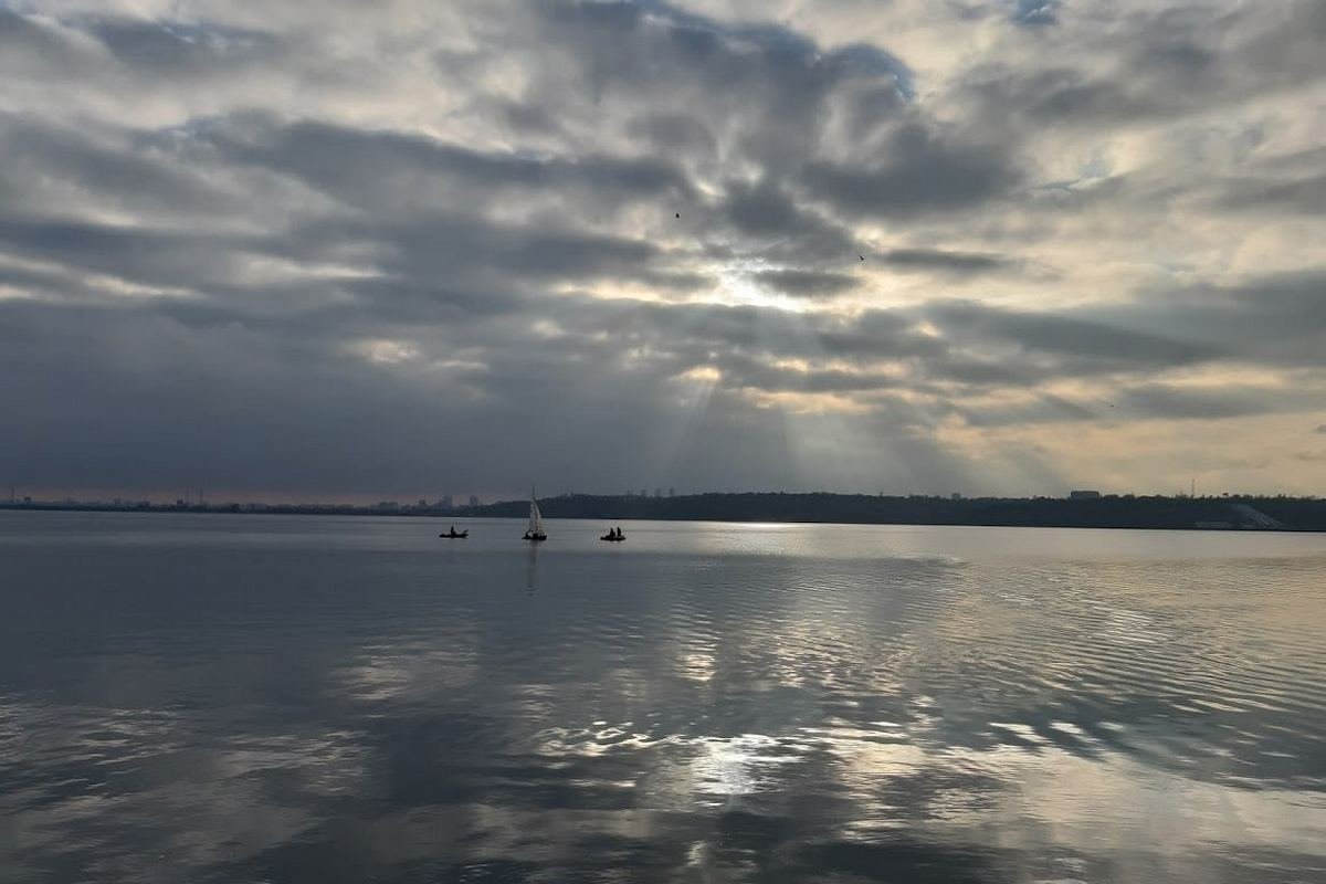 Стартовали съемки фильма о выдающемся тренере по парусному спорту из Днепра -  Викторе Коваленко