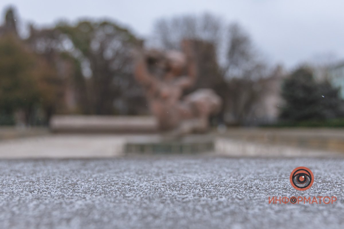 Кто-то натрусил сахарной пудры Кто-то натрусил сахарной пудры