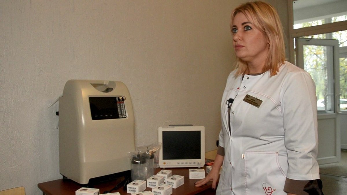 ИНТЕРПАЙП поставил 15 комплектов спецоборудования с кислородом в больницы Никополя и Новомосковска 2