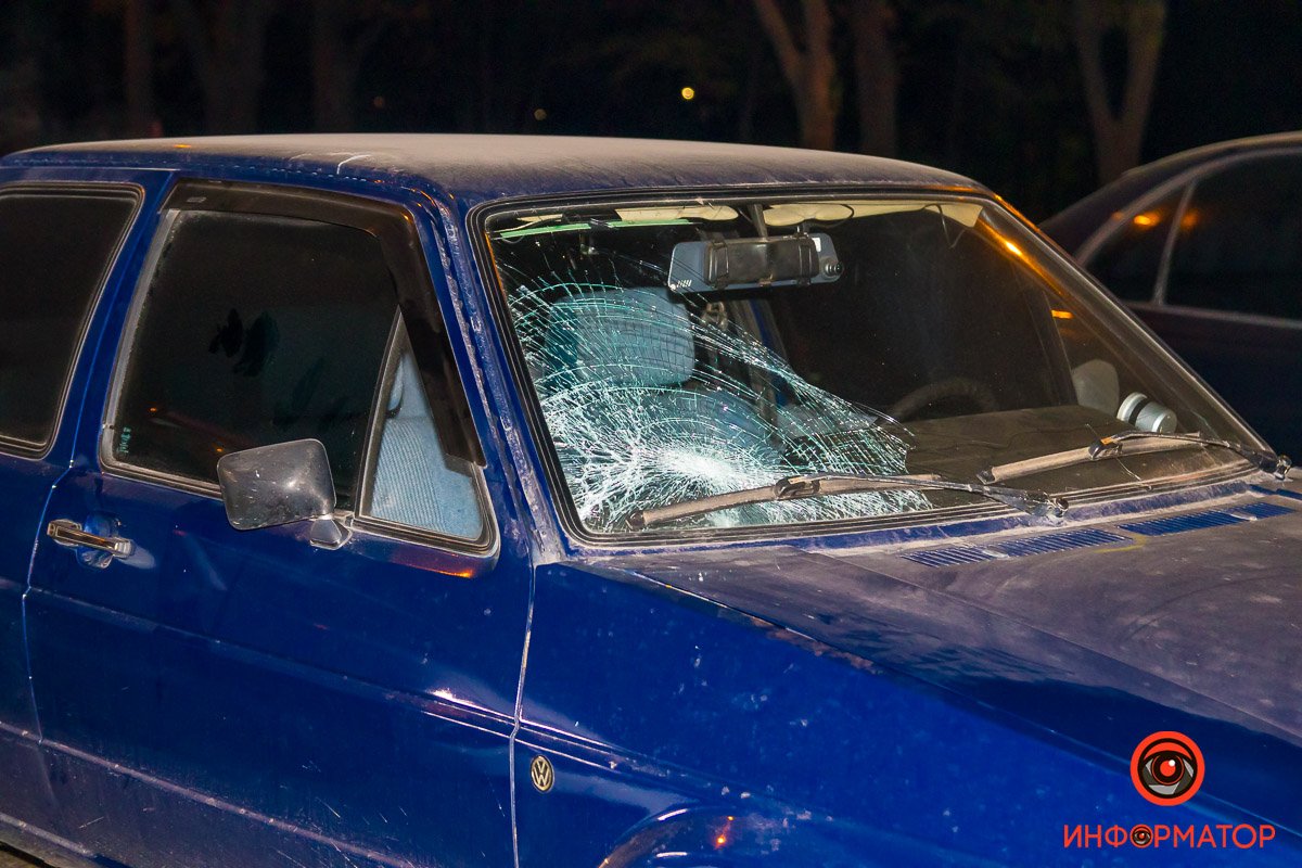 Повреждения Volkswagen