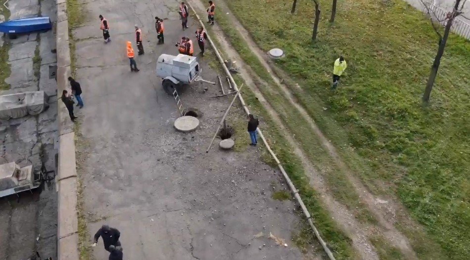Масштабная авария на водоводе в Днепре: что происходит на месте события 1