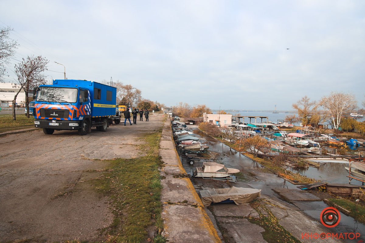 Масштабная авария на водоводе в Днепре: что происходит на месте события 5